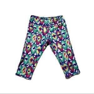 Zella Girl Capri Print leggings